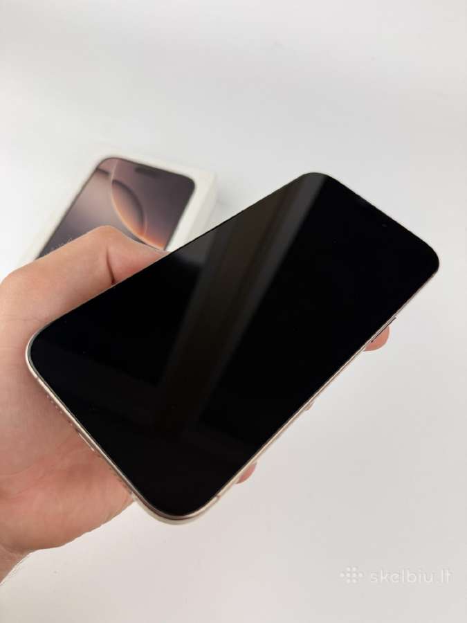 iPhone 16 Pro Max 256gb Desert Titanium - nuotraukos Nr. 8