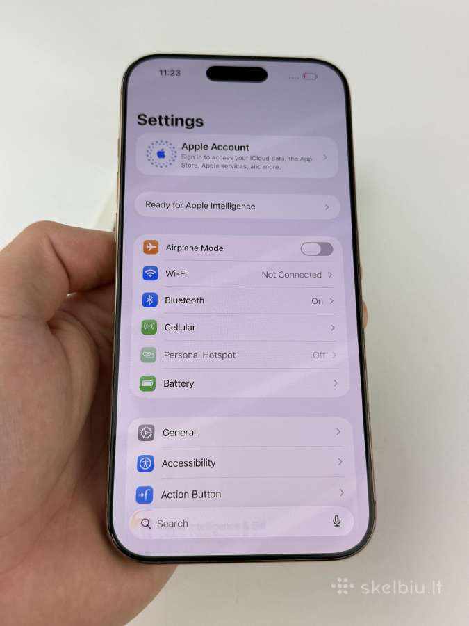 iPhone 16 Pro Max 256gb Desert Titanium - nuotraukos Nr. 10