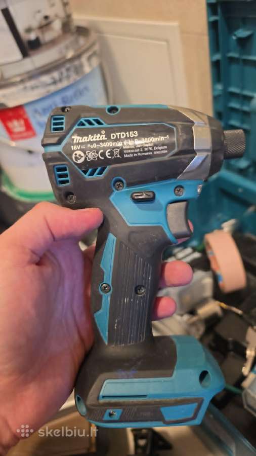 Makita Dtd153