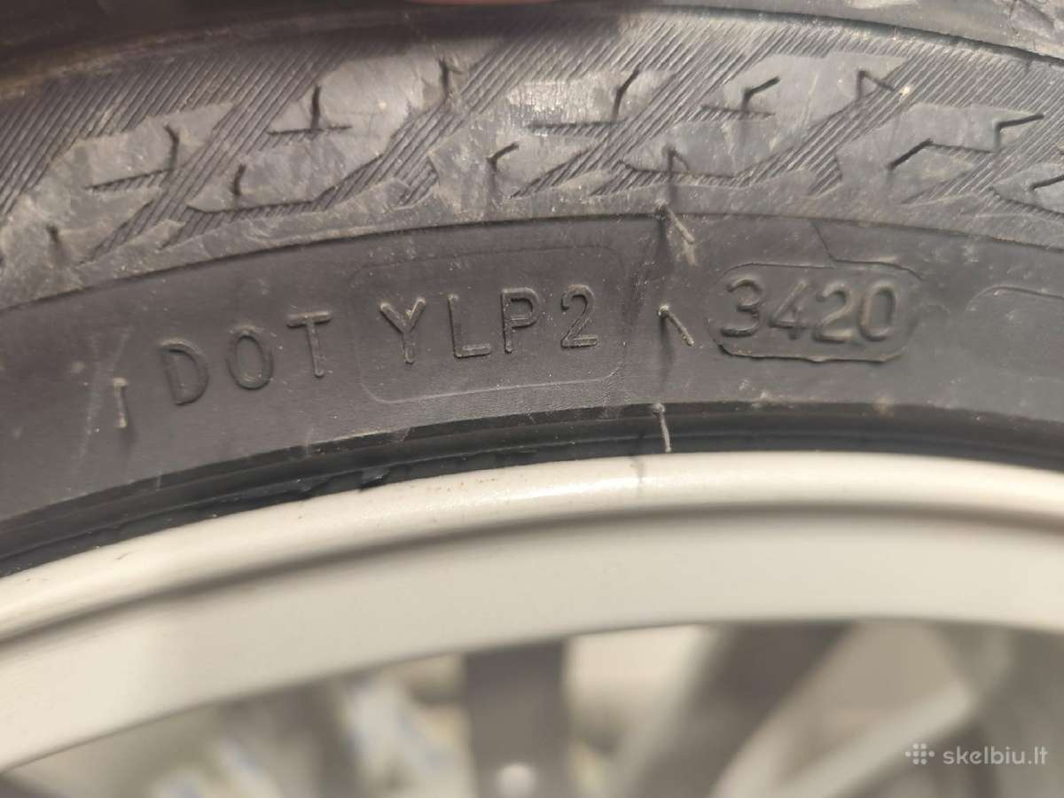 New Tesla Model 3 R19 Winter Wheel Set (Nokian) - nuotraukos Nr. 2