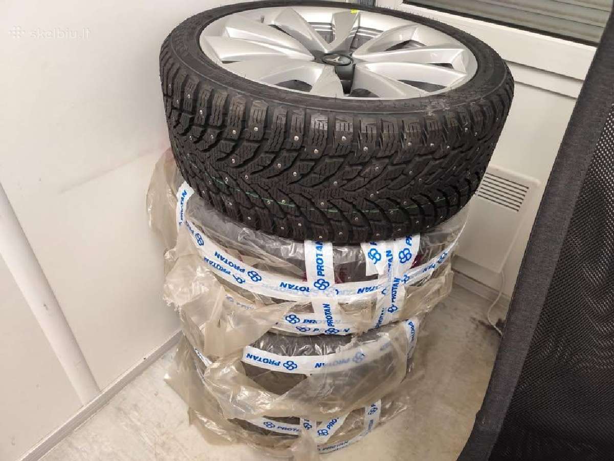 New Tesla Model 3 R19 Winter Wheel Set (Nokian) - nuotraukos Nr. 6
