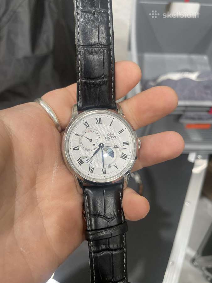Orient Sun & Moon (Automatic) - nuotraukos Nr. 2