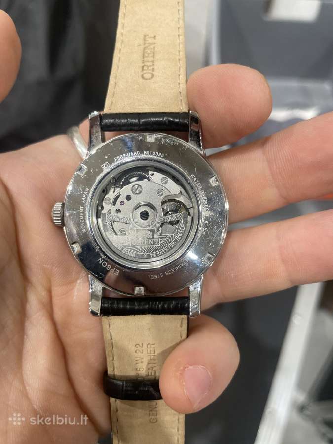 Orient Sun & Moon (Automatic) - nuotraukos Nr. 3