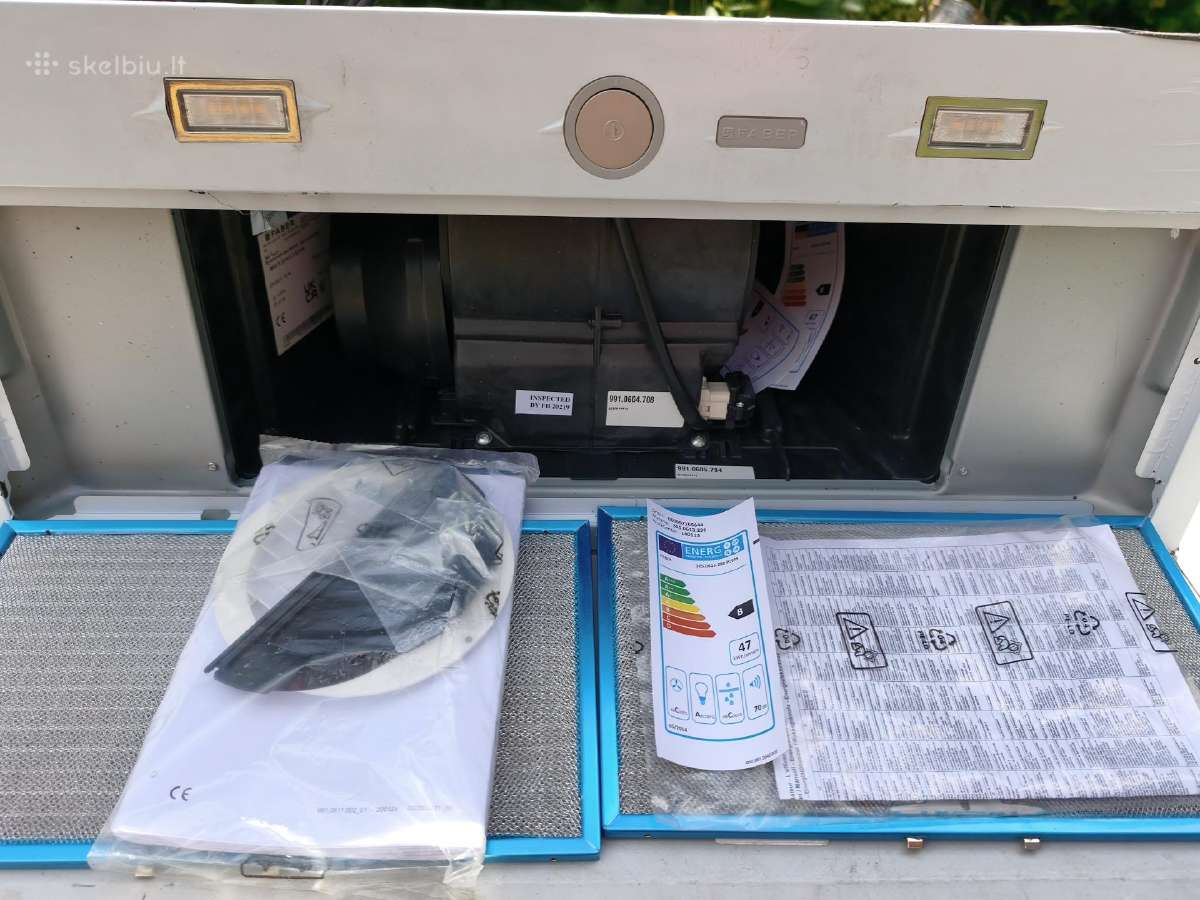 Gartraukis Faber Inka Smart C LG A70uk - nuotraukos Nr. 4