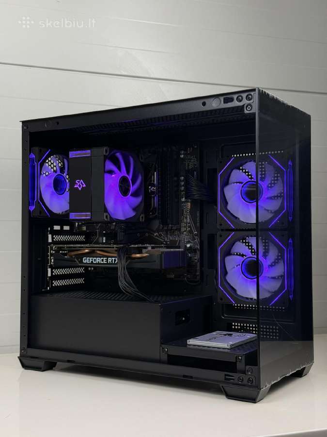Stacionarus Kompiuteris Rtx 2060super Ryzen 5