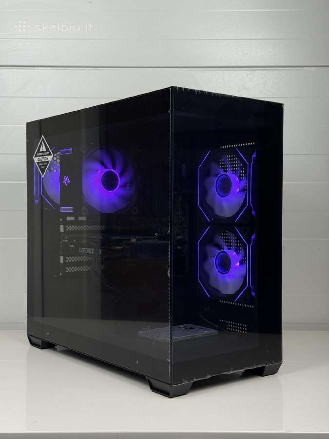 Stacionarus Kompiuteris Rtx 2060super Ryzen 5 - nuotraukos Nr. 2