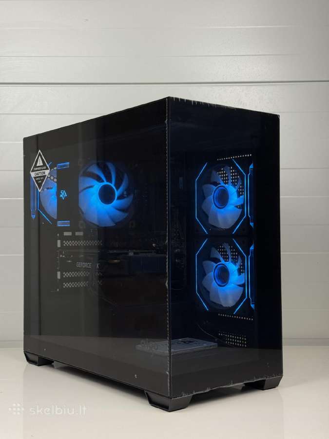 Stacionarus Kompiuteris Rtx 2060super Ryzen 5 - nuotraukos Nr. 3