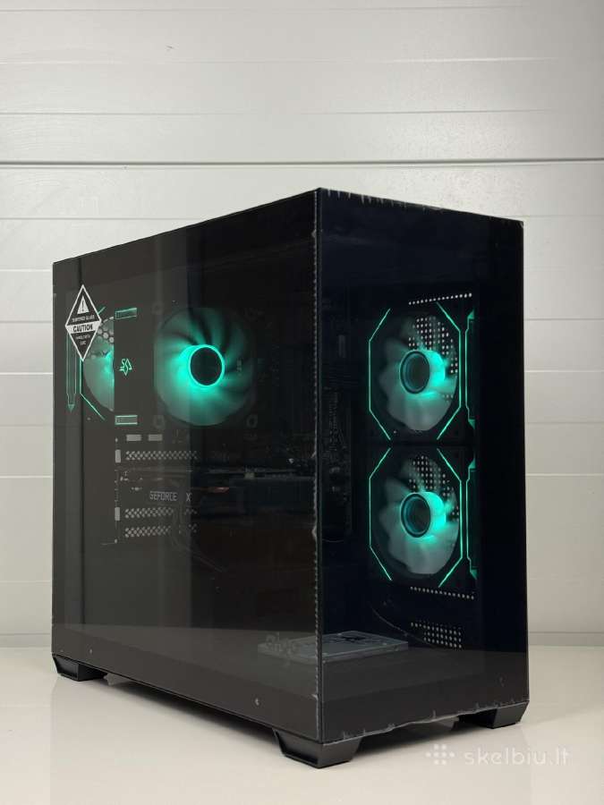 Stacionarus Kompiuteris Rtx 2060super Ryzen 5 - nuotraukos Nr. 4