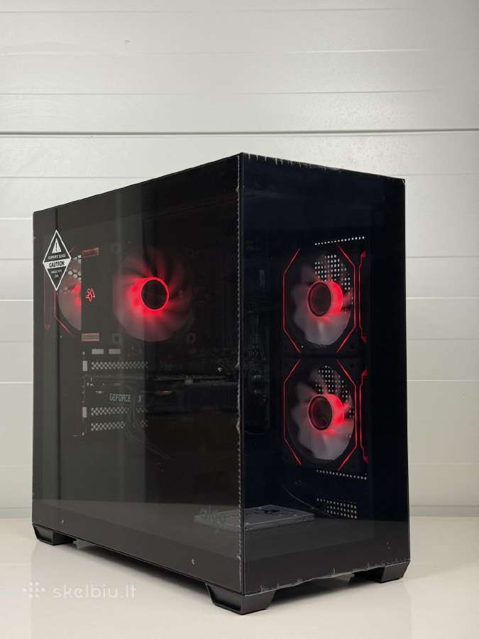 Stacionarus Kompiuteris Rtx 2060super Ryzen 5 - nuotraukos Nr. 5