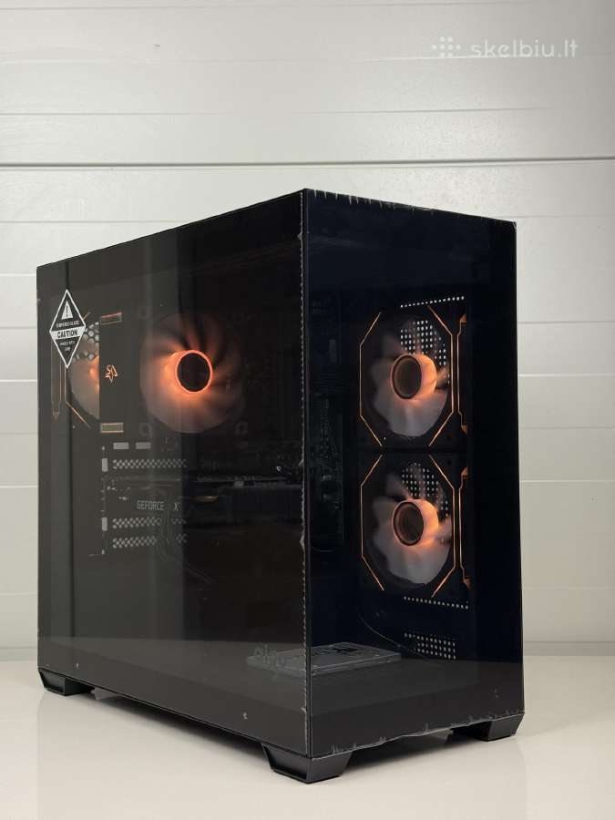 Stacionarus Kompiuteris Rtx 2060super Ryzen 5 - nuotraukos Nr. 6