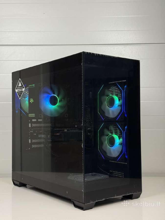 Stacionarus Kompiuteris Rtx 2060super Ryzen 5 - nuotraukos Nr. 7