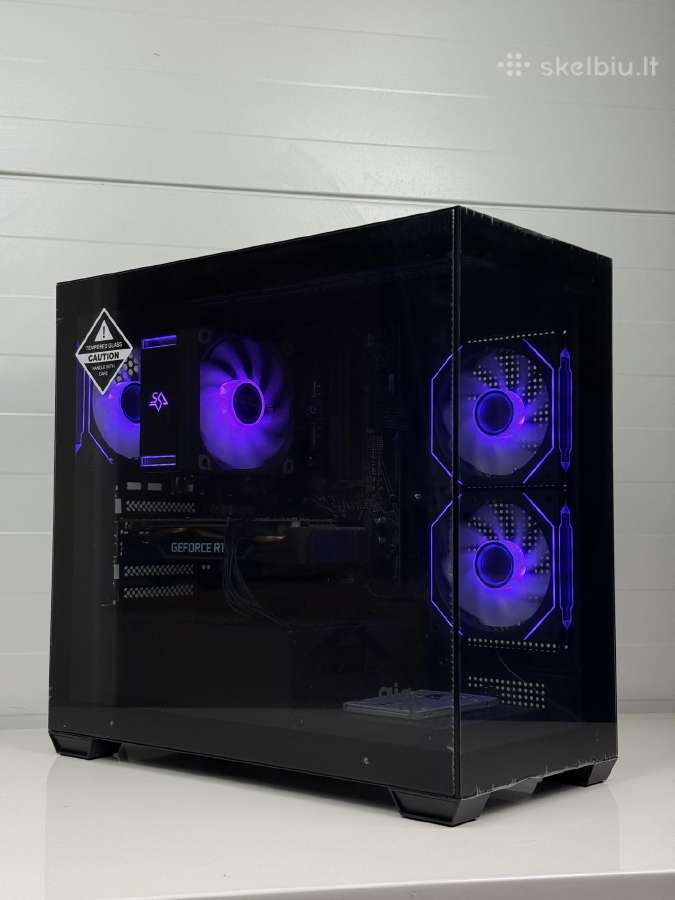 Stacionarus Kompiuteris Rtx 2060super Ryzen 5 - nuotraukos Nr. 8