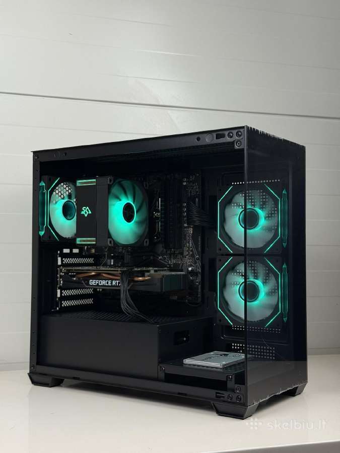 Stacionarus Kompiuteris Rtx 2060super Ryzen 5 - nuotraukos Nr. 10