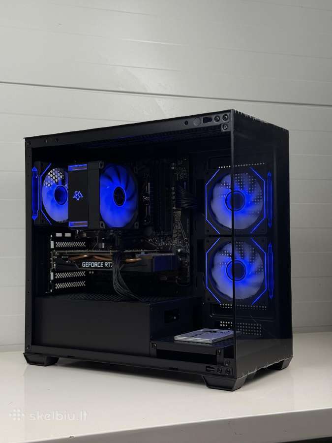 Stacionarus Kompiuteris Rtx 2060super Ryzen 5 - nuotraukos Nr. 11