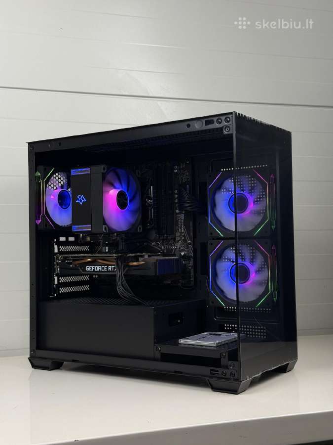 Stacionarus Kompiuteris Rtx 2060super Ryzen 5 - nuotraukos Nr. 12