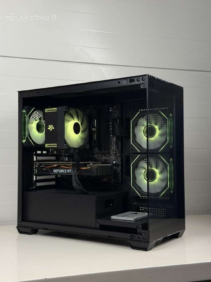 Stacionarus Kompiuteris Rtx 2060super Ryzen 5 - nuotraukos Nr. 13