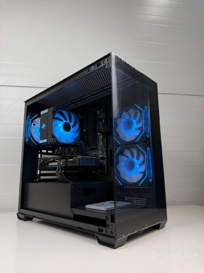 Stacionarus Kompiuteris Rtx 2060super Ryzen 5 - nuotraukos Nr. 15