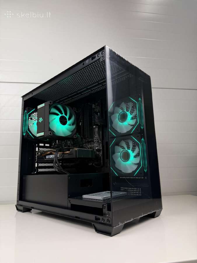 Stacionarus Kompiuteris Rtx 2060super Ryzen 5 - nuotraukos Nr. 16