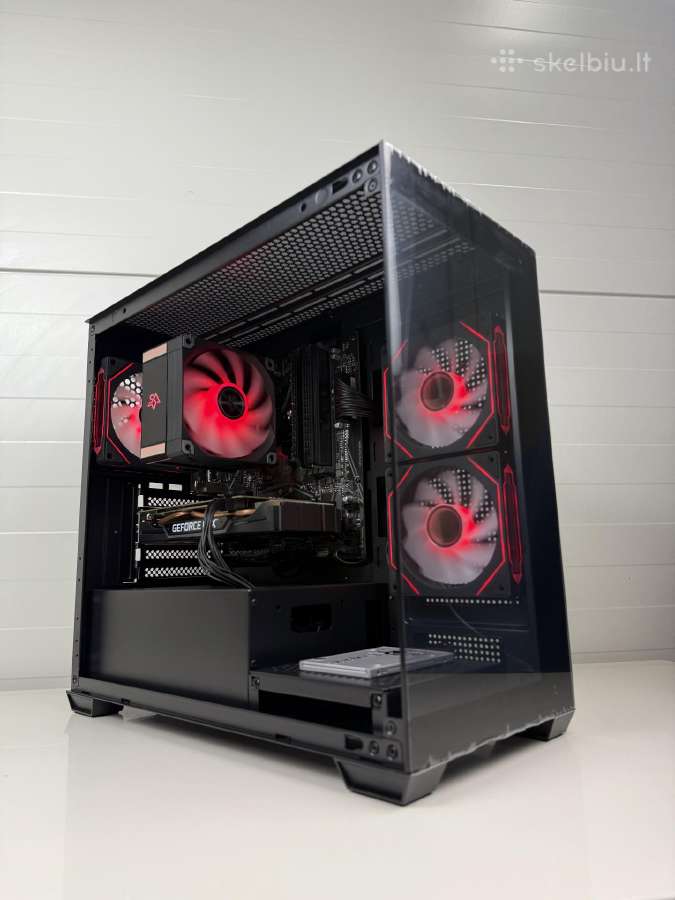Stacionarus Kompiuteris Rtx 2060super Ryzen 5 - nuotraukos Nr. 17
