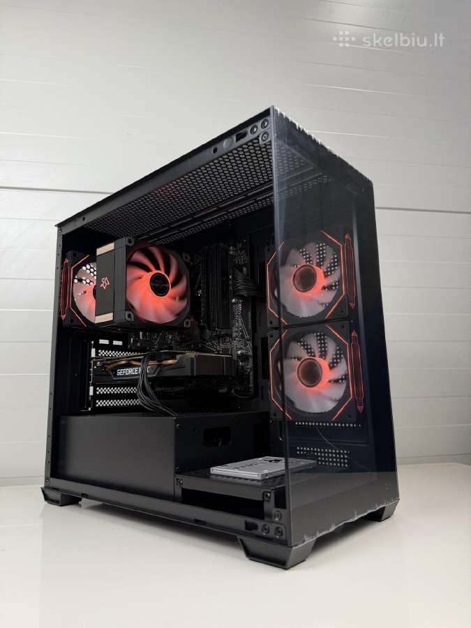 Stacionarus Kompiuteris Rtx 2060super Ryzen 5 - nuotraukos Nr. 18