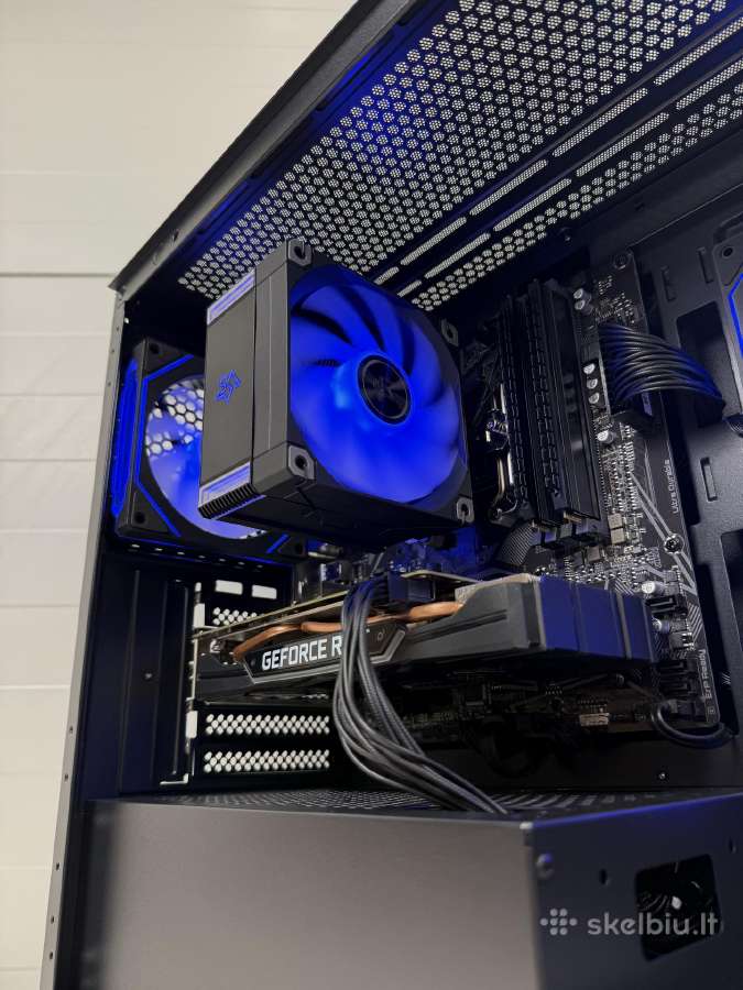 Stacionarus Kompiuteris Rtx 2060super Ryzen 5 - nuotraukos Nr. 20