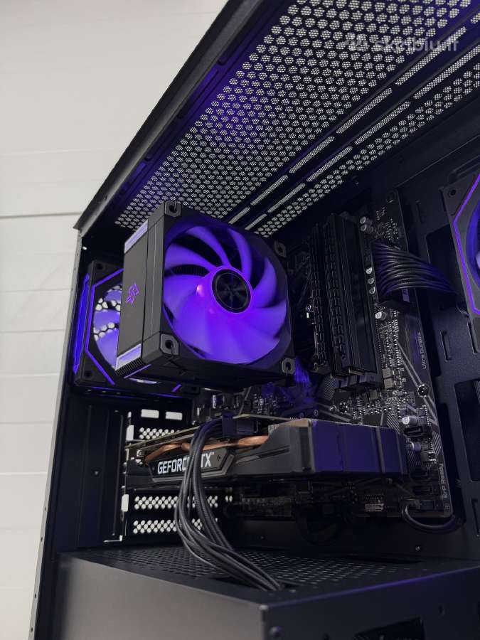 Stacionarus Kompiuteris Rtx 2060super Ryzen 5 - nuotraukos Nr. 21