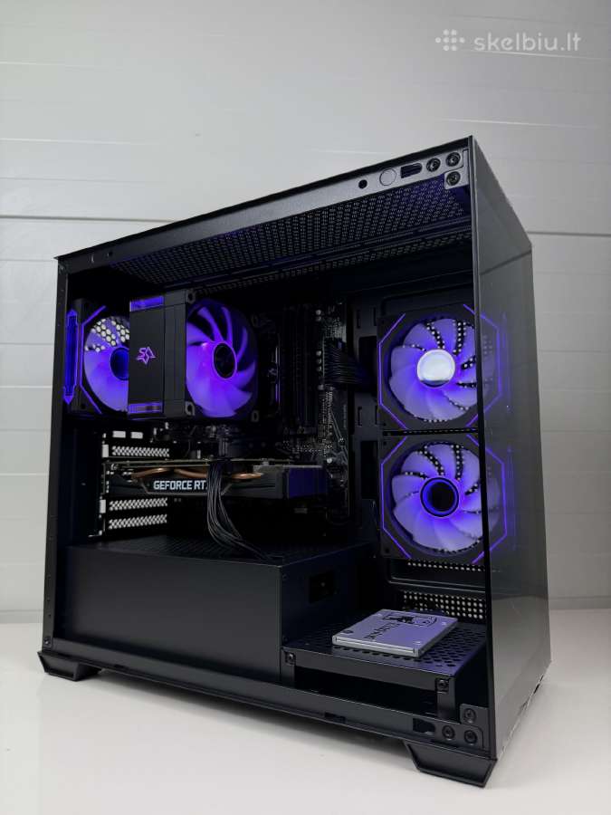 Stacionarus Kompiuteris Rtx 2060super Ryzen 5 - nuotraukos Nr. 22