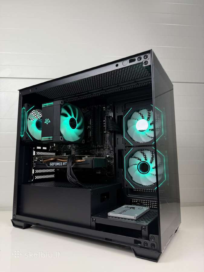 Stacionarus Kompiuteris Rtx 2060super Ryzen 5 - nuotraukos Nr. 23