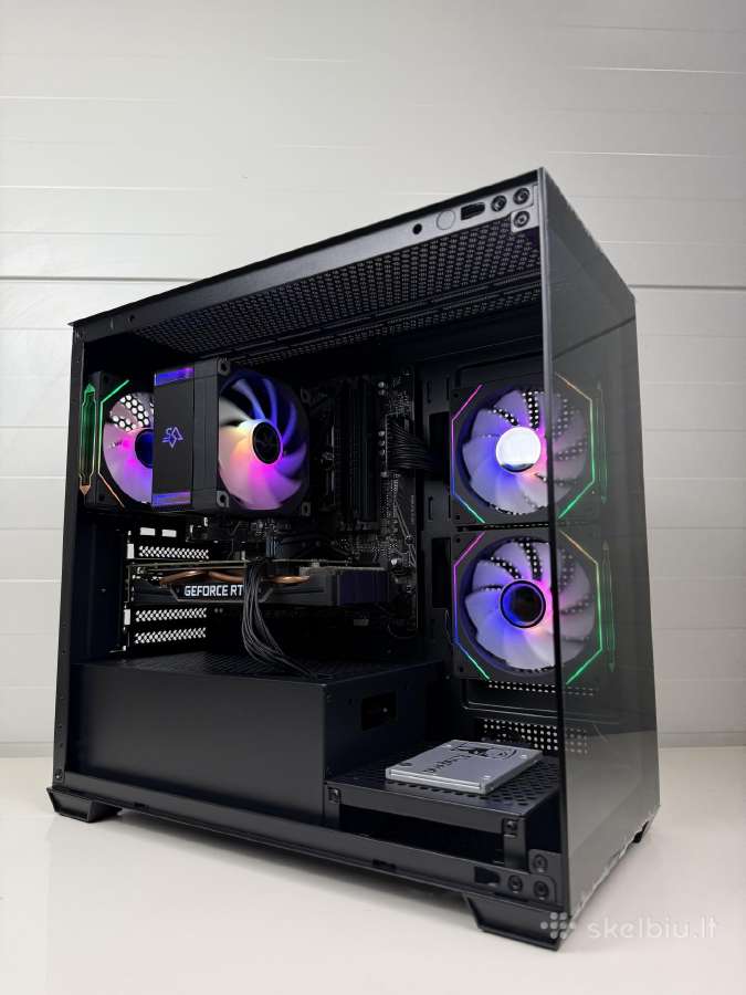 Stacionarus Kompiuteris Rtx 2060super Ryzen 5 - nuotraukos Nr. 24