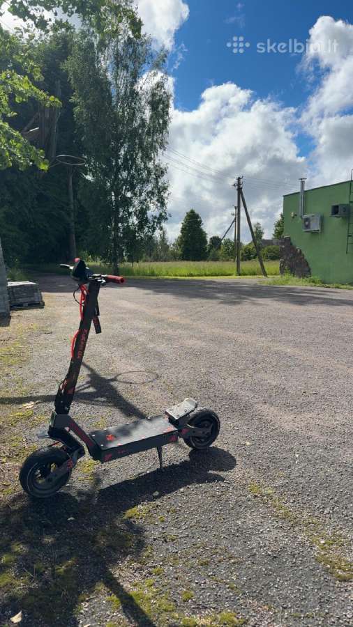 Parduodu beveik naują Kukirin G4