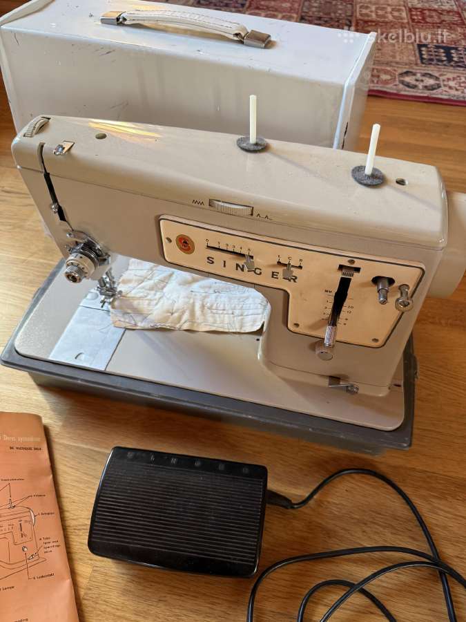 Singer 457k - nuotraukos Nr. 2