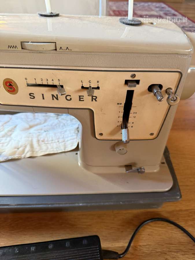 Singer 457k - nuotraukos Nr. 4