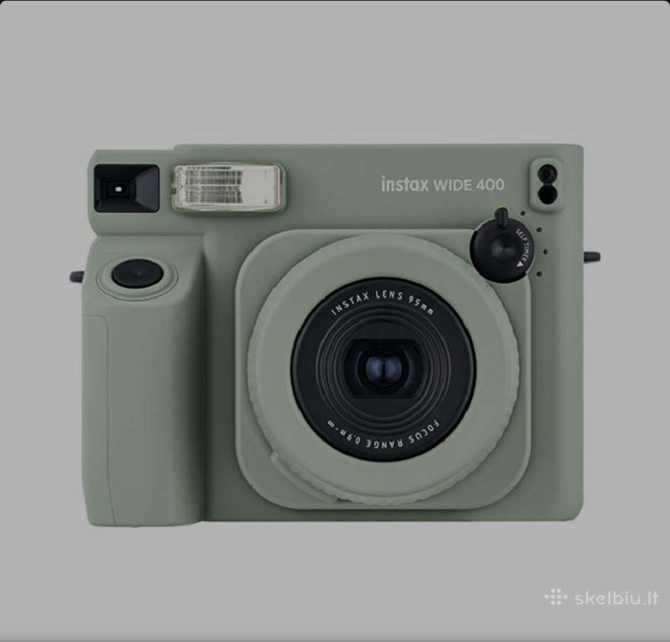 Fujifilm instax wide 400
