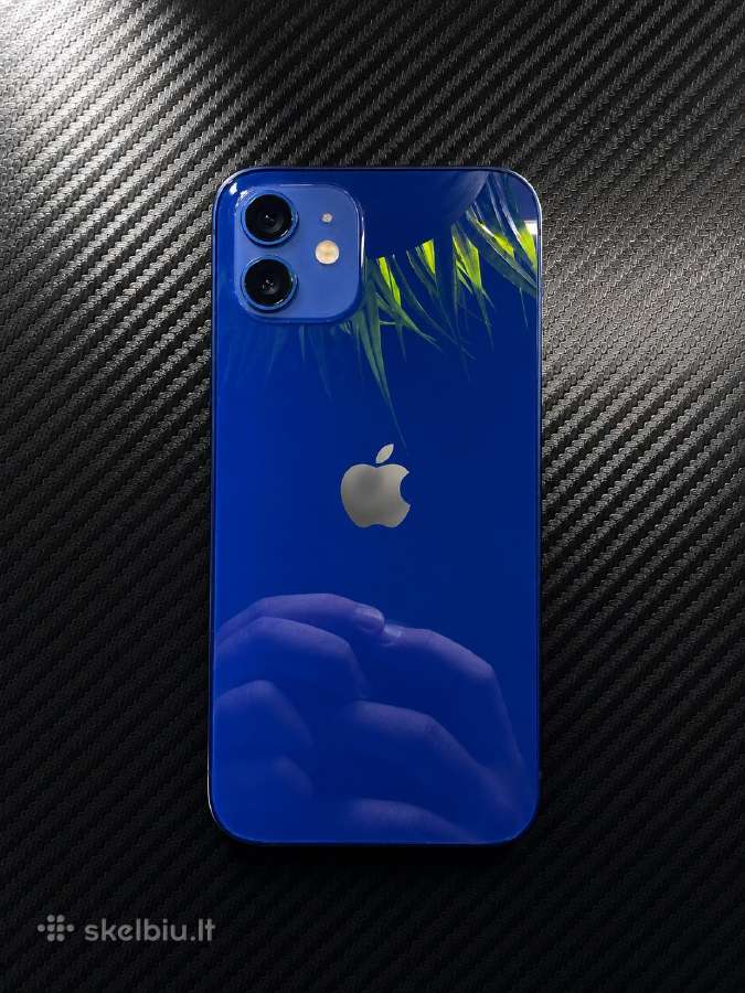 iPhone 12 Blue 128 GB Tvarkingas Faceid veikia