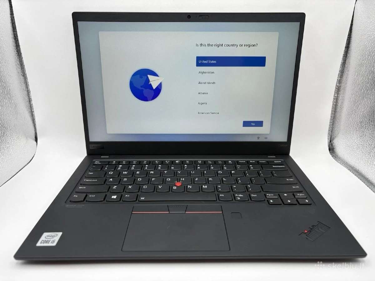 Lenovo Thinkpad X1 Carbon Gen8