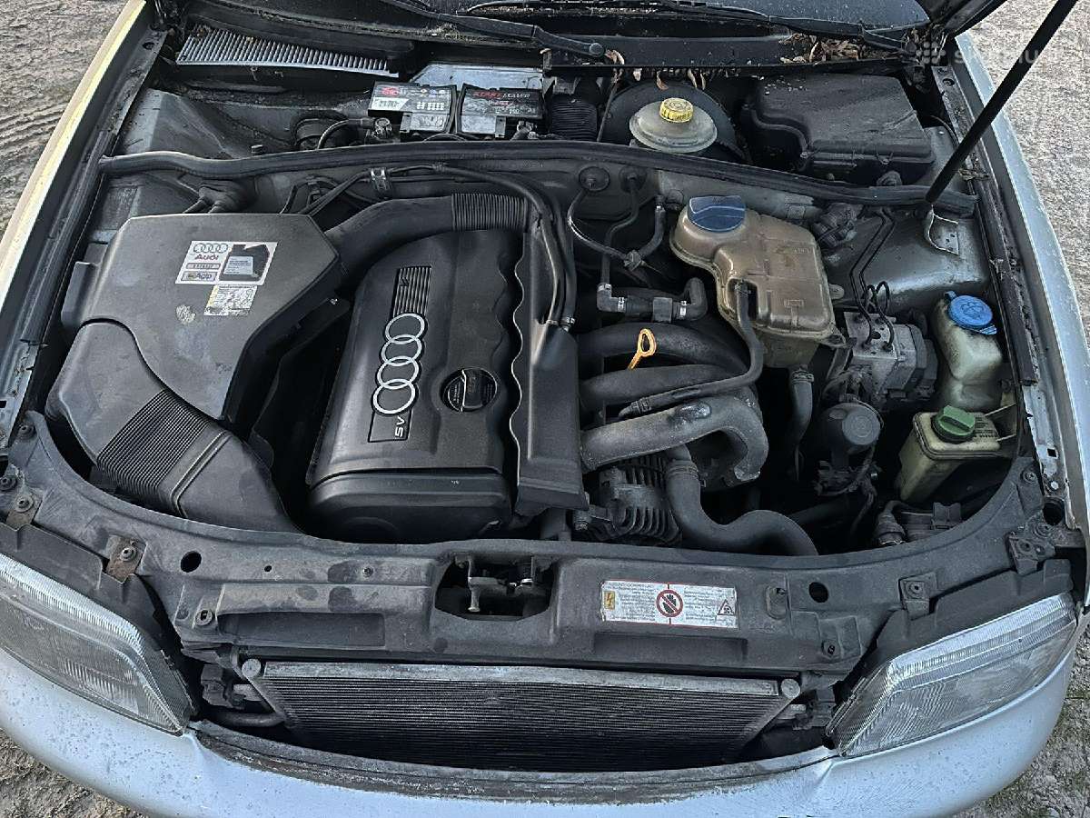 Audi A4 4x4 visi varantys ratai, 1.8benzinas - nuotraukos Nr. 3