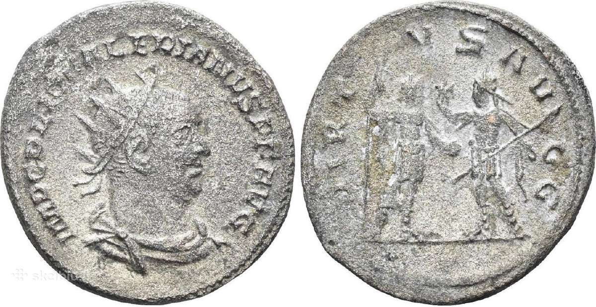 Romos imperijos moneta (255–256 m. po Kr.)