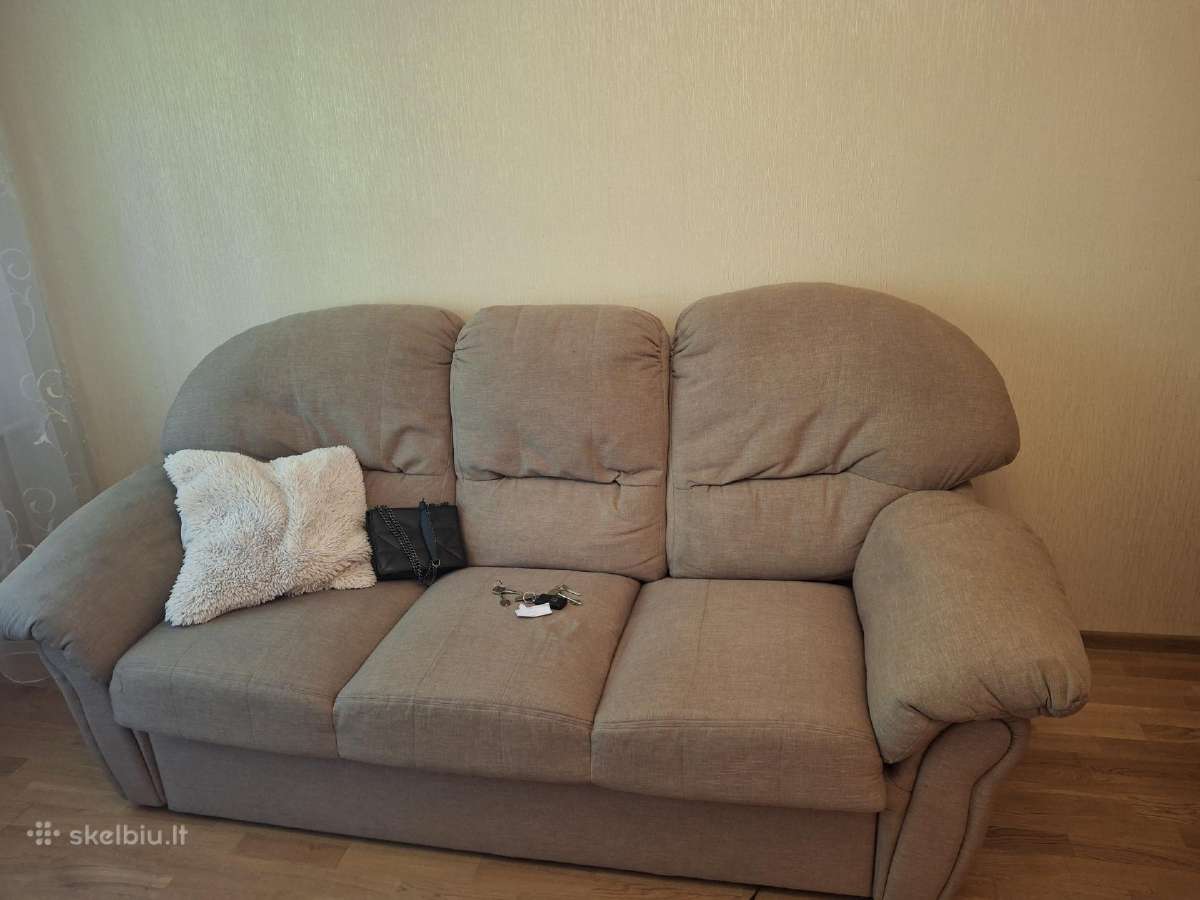 Minkštų baldų komplektas