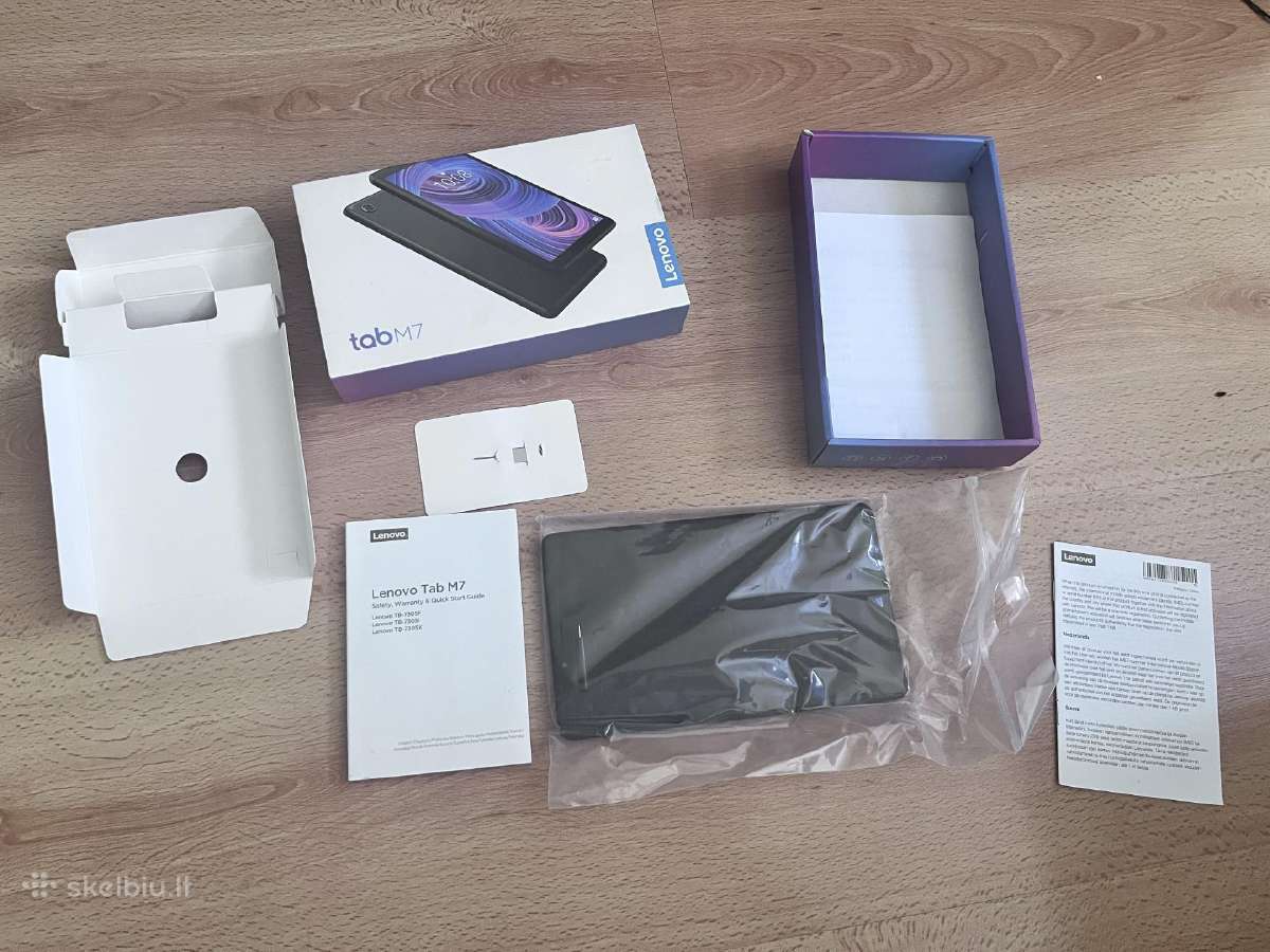 Lenovo Tab M7 planšetė