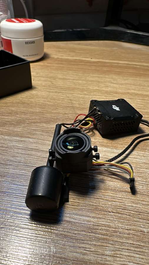 Dji o3 sistema Fpv dronams