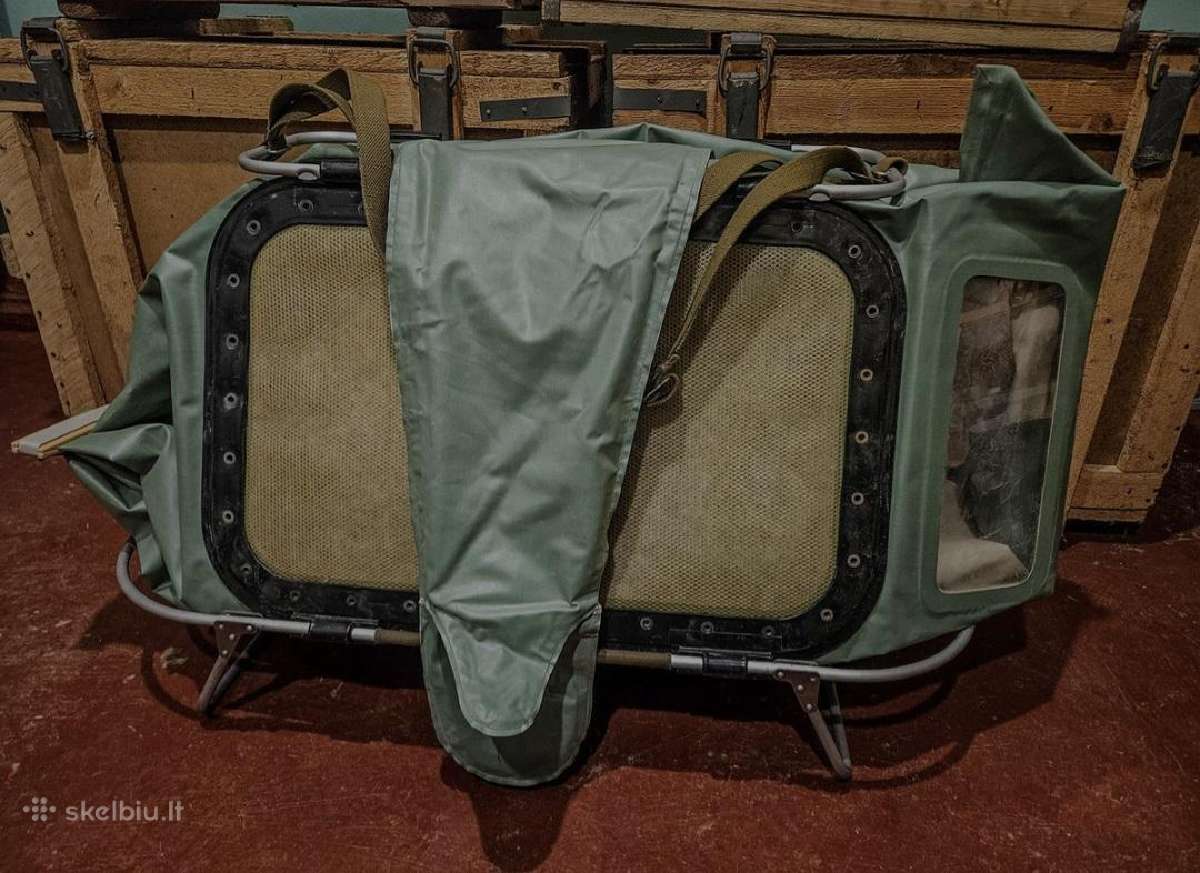 Sovietinė Šaltojo karo kūdikių apsaugos kamera
