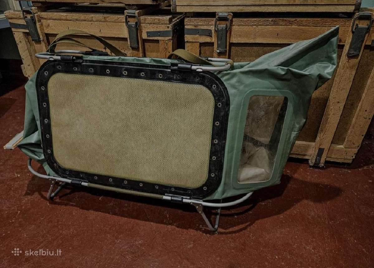 Sovietinė Šaltojo karo kūdikių apsaugos kamera - nuotraukos Nr. 2
