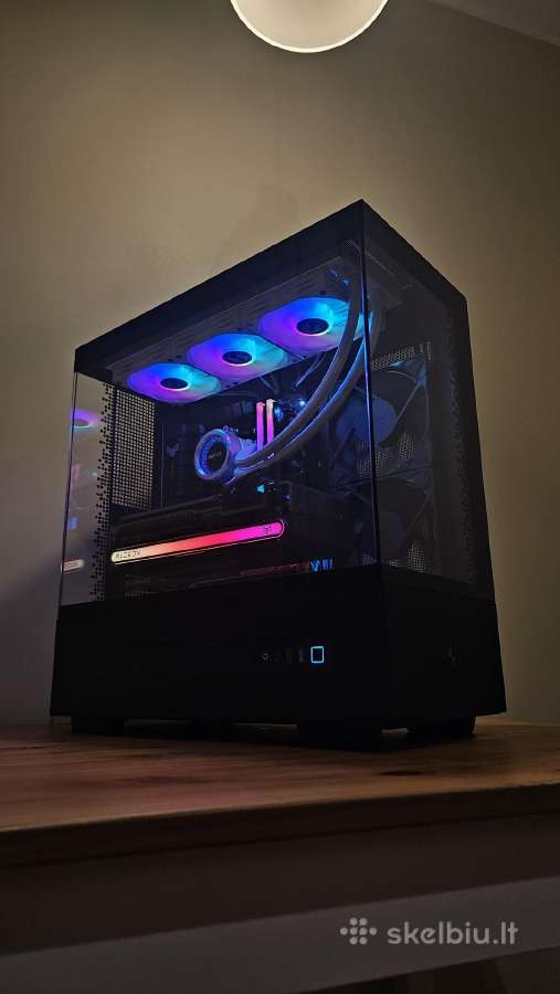 Kompiuteris su Ryzen 7 9800x3d , Rx 7900 Xtx , 32g