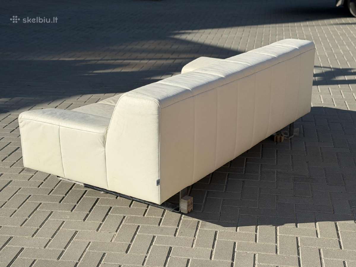 Odine balta sofa - nuotraukos Nr. 6