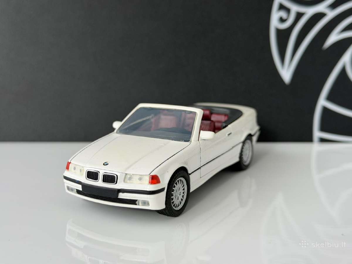 Bmw 3er Cabriolet 1:43