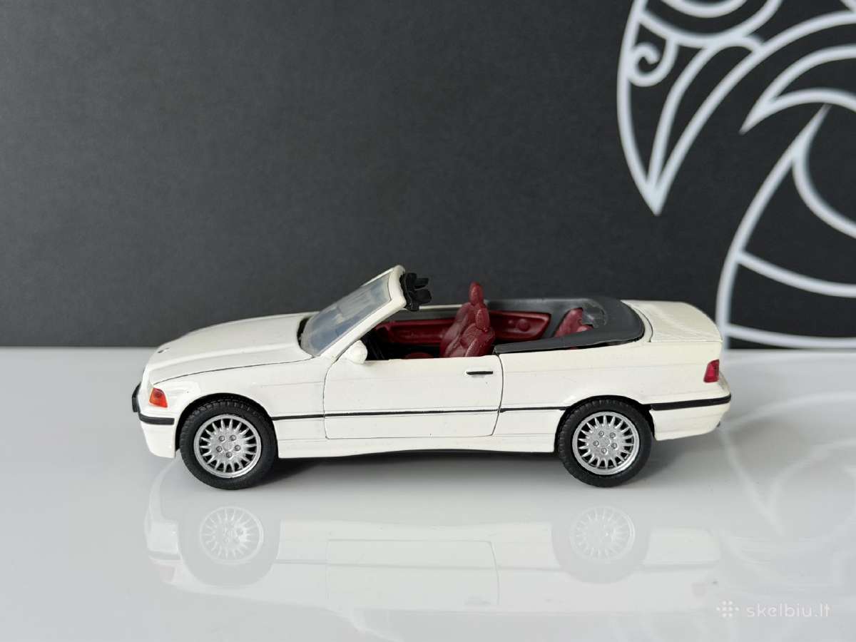 Bmw 3er Cabriolet 1:43 - nuotraukos Nr. 2
