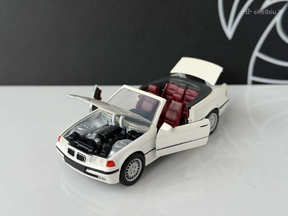 Bmw 3er Cabriolet 1:43 - nuotraukos Nr. 3