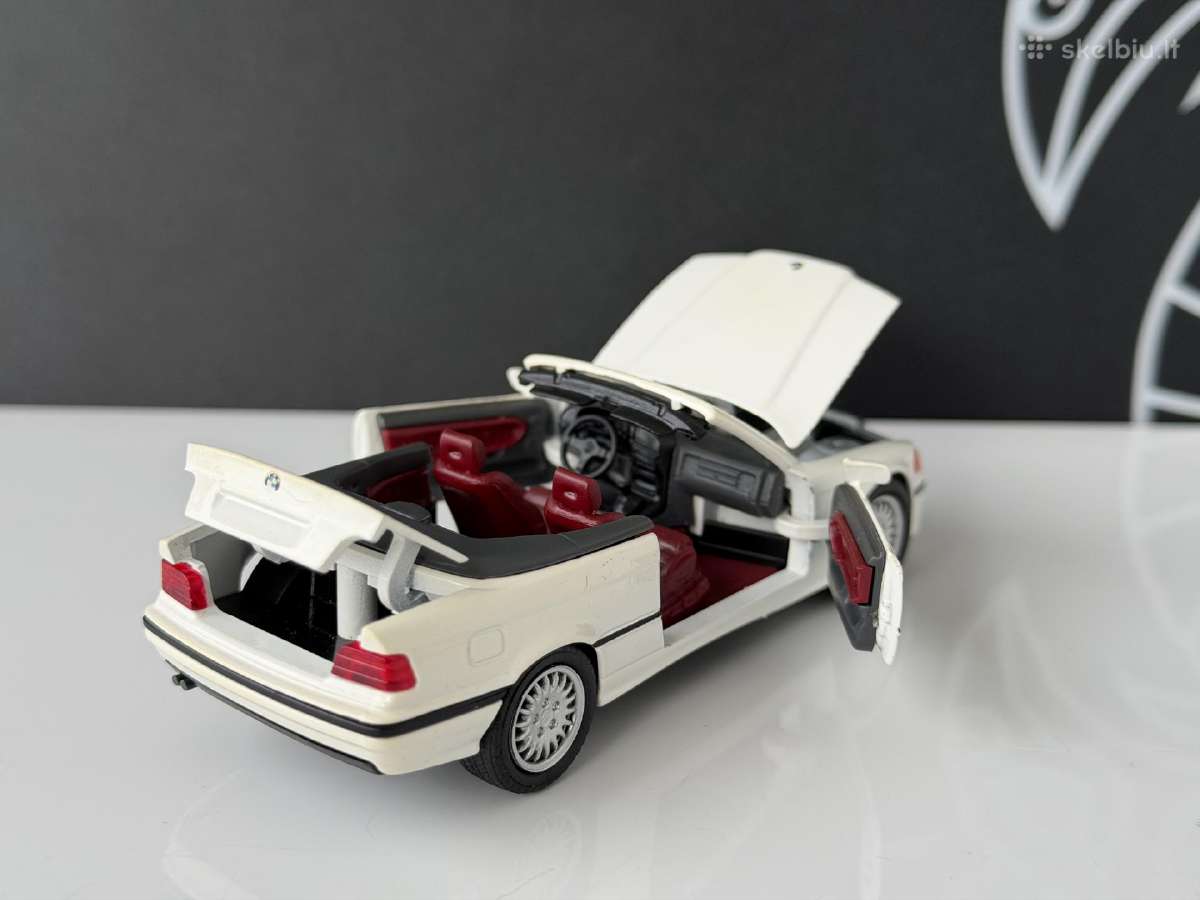 Bmw 3er Cabriolet 1:43 - nuotraukos Nr. 4