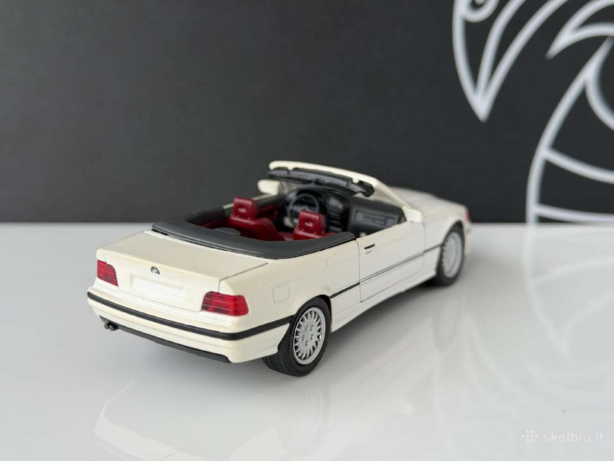 Bmw 3er Cabriolet 1:43 - nuotraukos Nr. 5