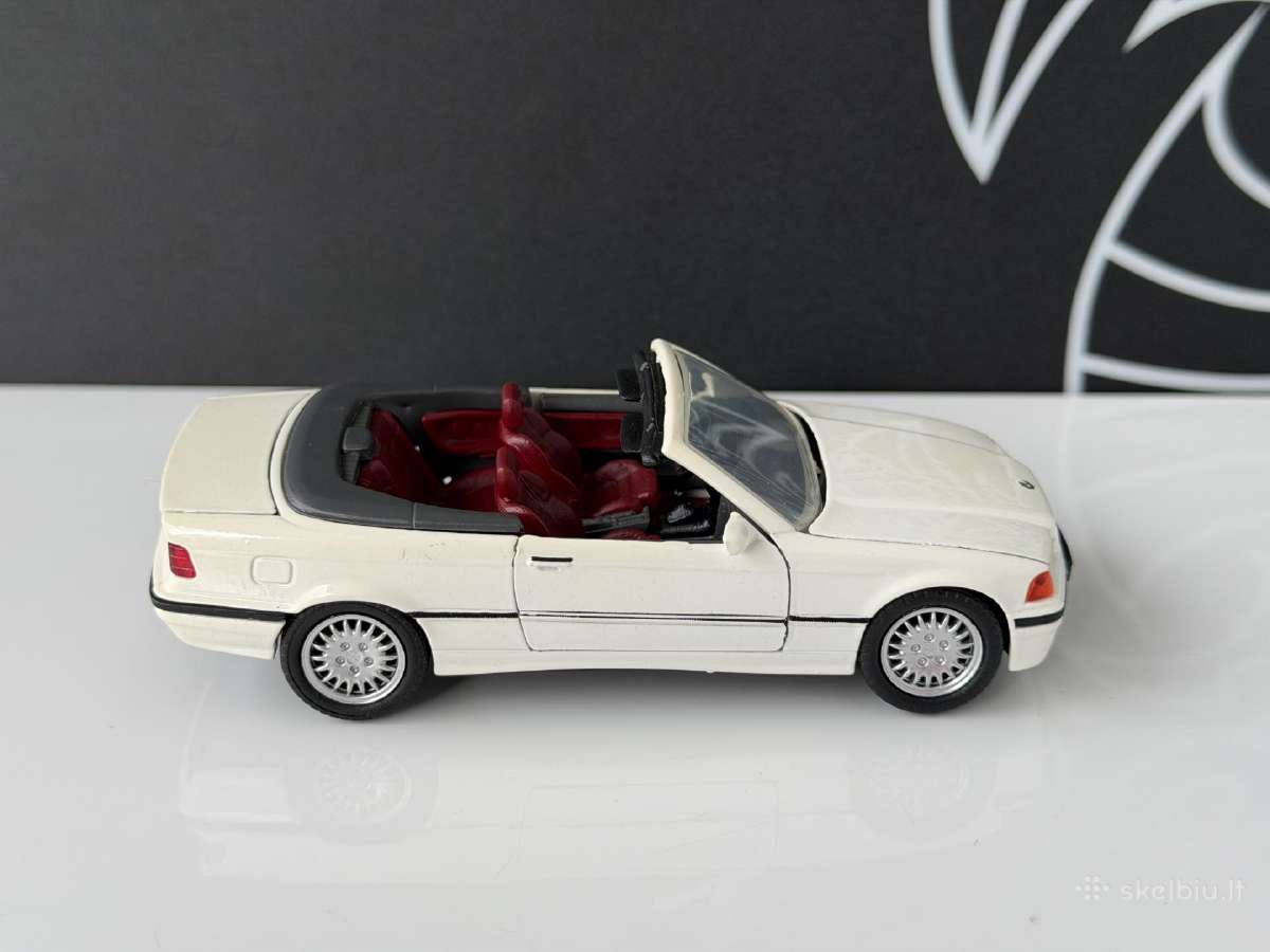 Bmw 3er Cabriolet 1:43 - nuotraukos Nr. 6